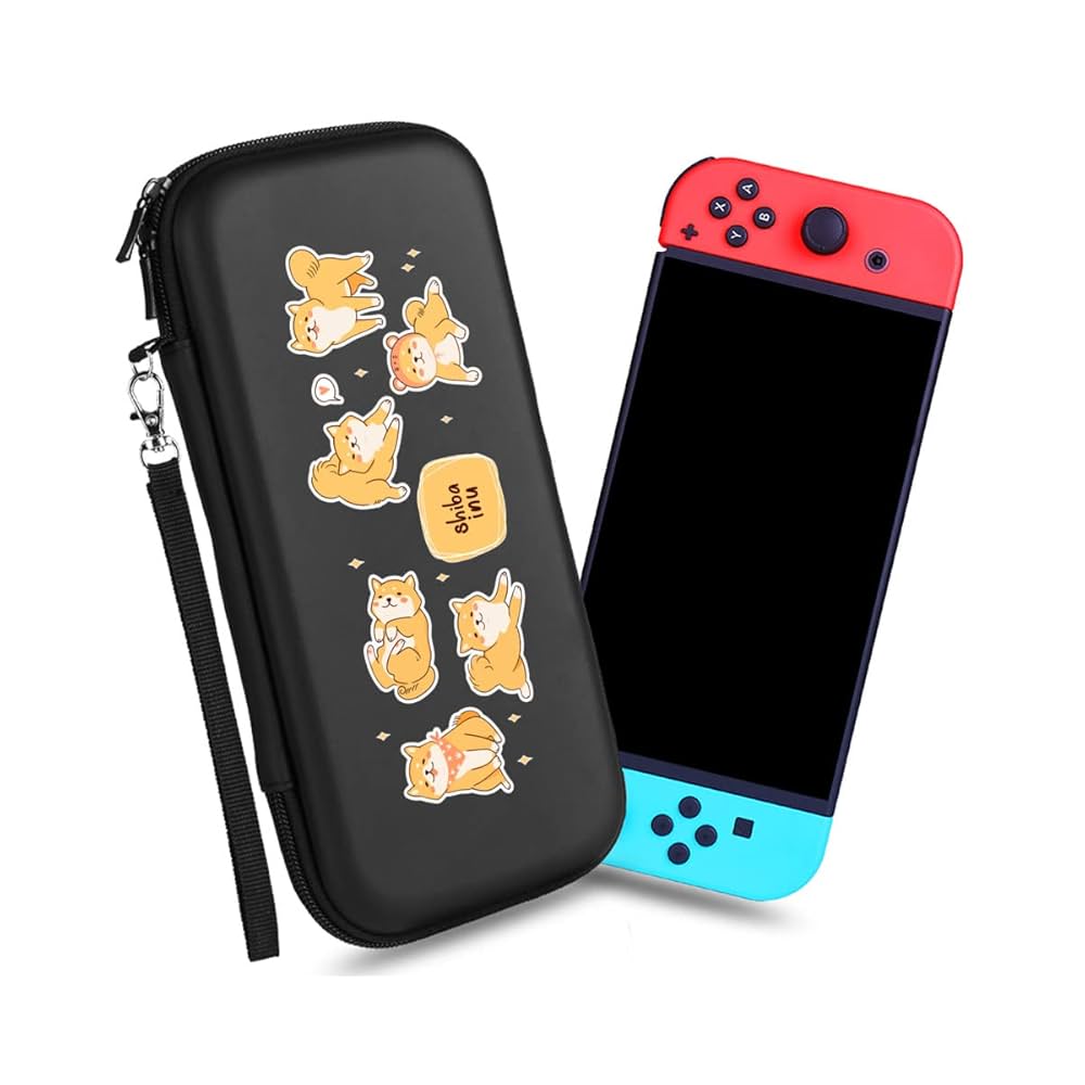 Amazon.co.jp: Switchケース かわいい 柴犬 犬柄 Switchカバー